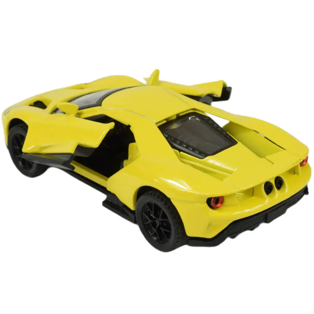 Die-Cast: Sportwagen mit Licht und Sound in verschiedenen Ausführungen 13cm kép 4