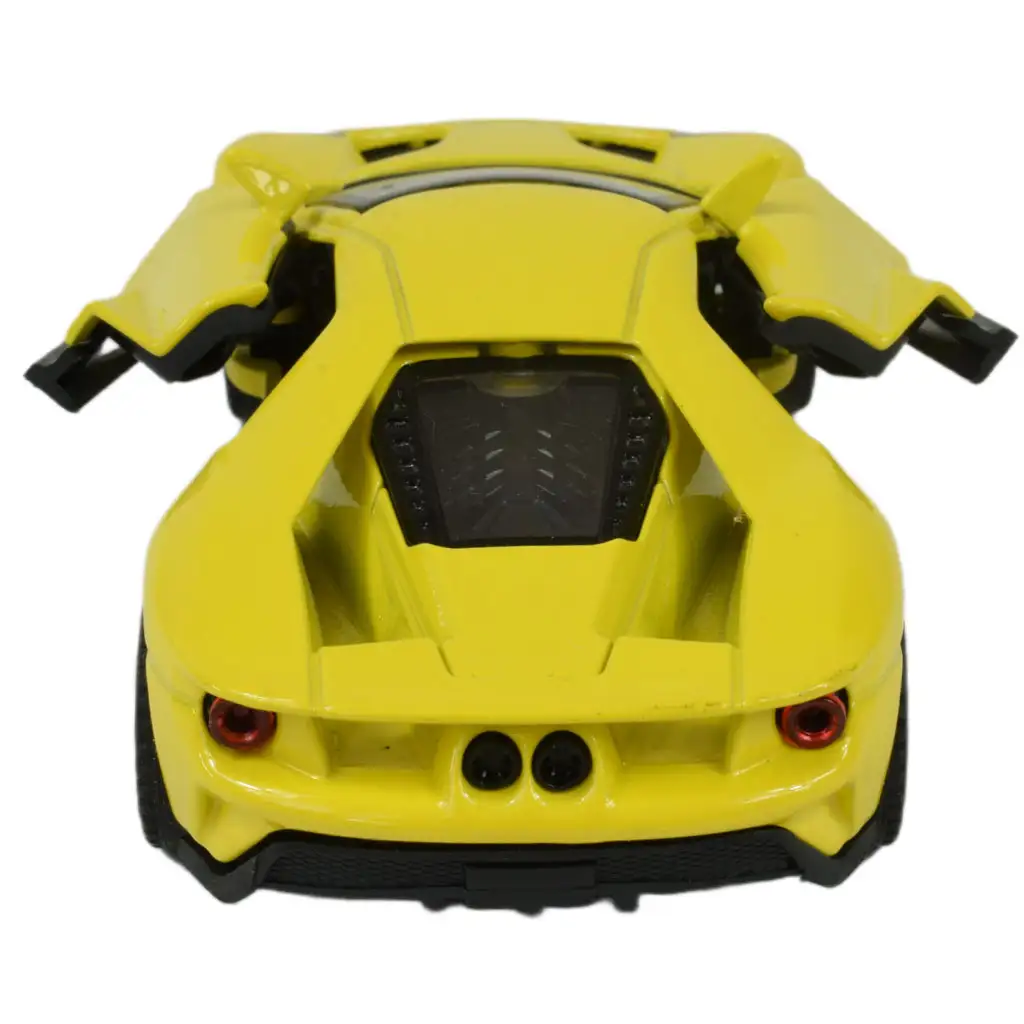 Die-Cast: Sportwagen mit Licht und Sound in verschiedenen Ausführungen 13cm kép 5