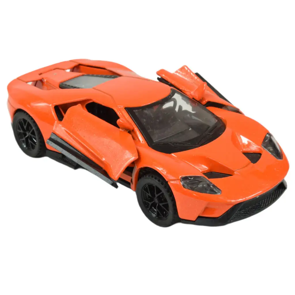 Die-Cast: Sportwagen mit Licht und Sound in verschiedenen Ausführungen 13cm kép 8