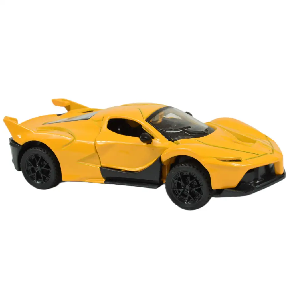 Die-Cast: Metall-Luxussportwagen mit öffnenden Türen, verschiedene Varianten, 12 cm, 1 Stück kép 10