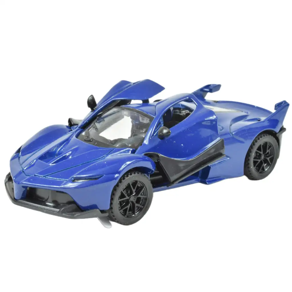 Die-Cast: Metall-Luxussportwagen mit öffnenden Türen, verschiedene Varianten, 12 cm, 1 Stück kép 11