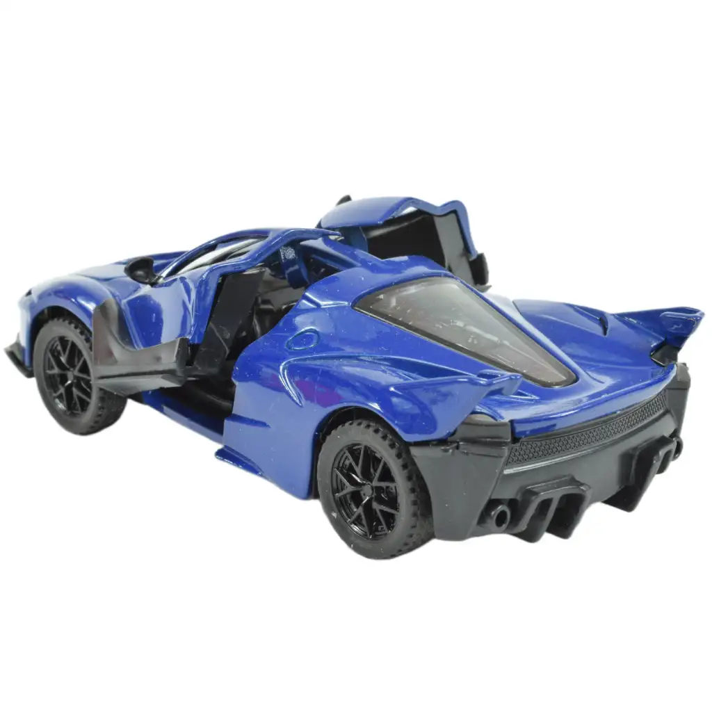 Die-Cast: Metall-Luxussportwagen mit öffnenden Türen, verschiedene Varianten, 12 cm, 1 Stück kép 12