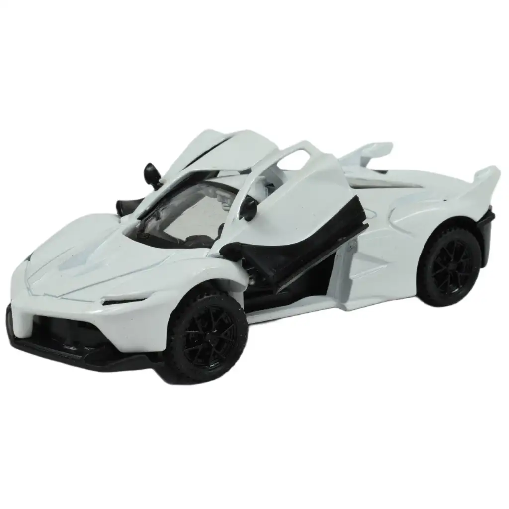 Die-Cast: Metall-Luxussportwagen mit öffnenden Türen, verschiedene Varianten, 12 cm, 1 Stück kép 15