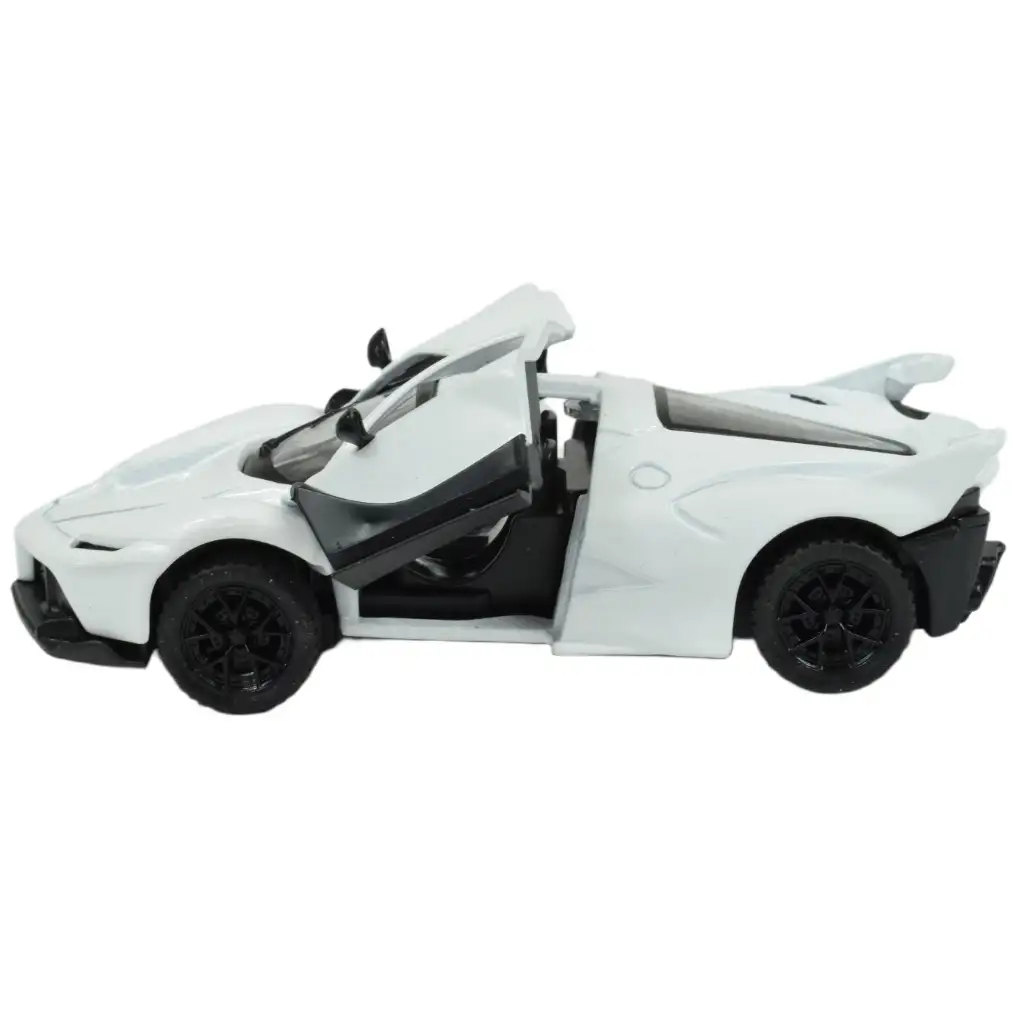 Die-Cast: Metall-Luxussportwagen mit öffnenden Türen, verschiedene Varianten, 12 cm, 1 Stück kép 16