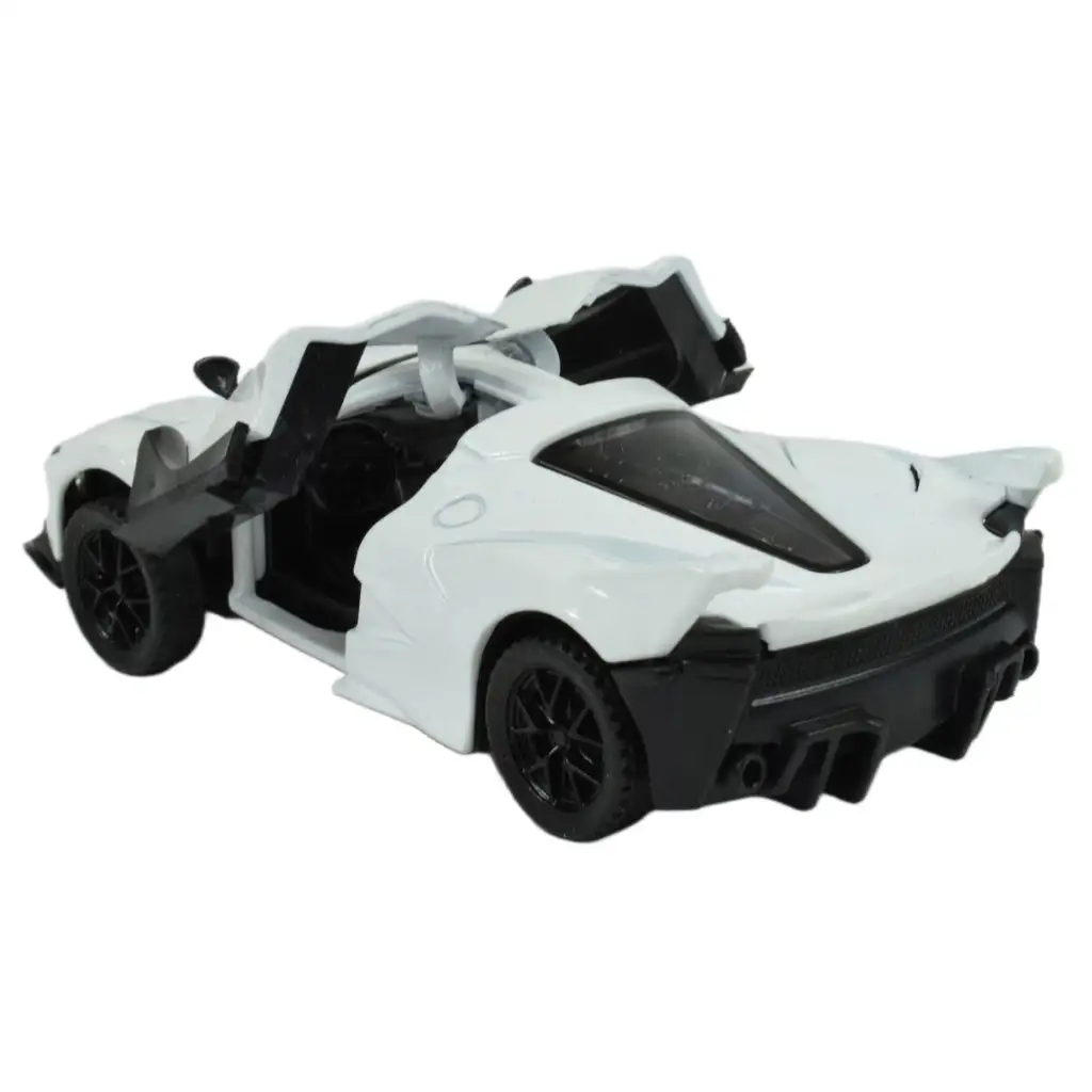 Die-Cast: Metall-Luxussportwagen mit öffnenden Türen, verschiedene Varianten, 12 cm, 1 Stück kép 17