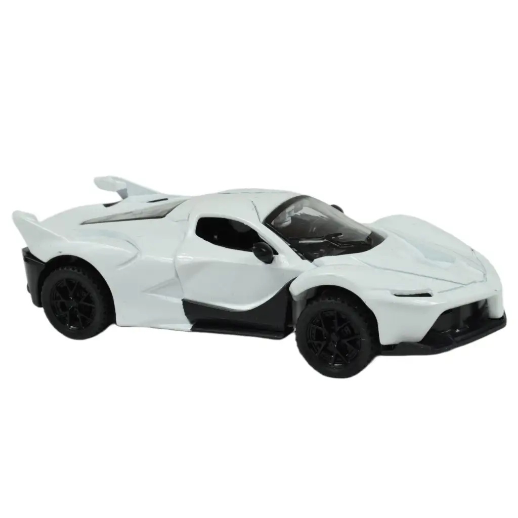 Die-Cast: Metall-Luxussportwagen mit öffnenden Türen, verschiedene Varianten, 12 cm, 1 Stück kép 19