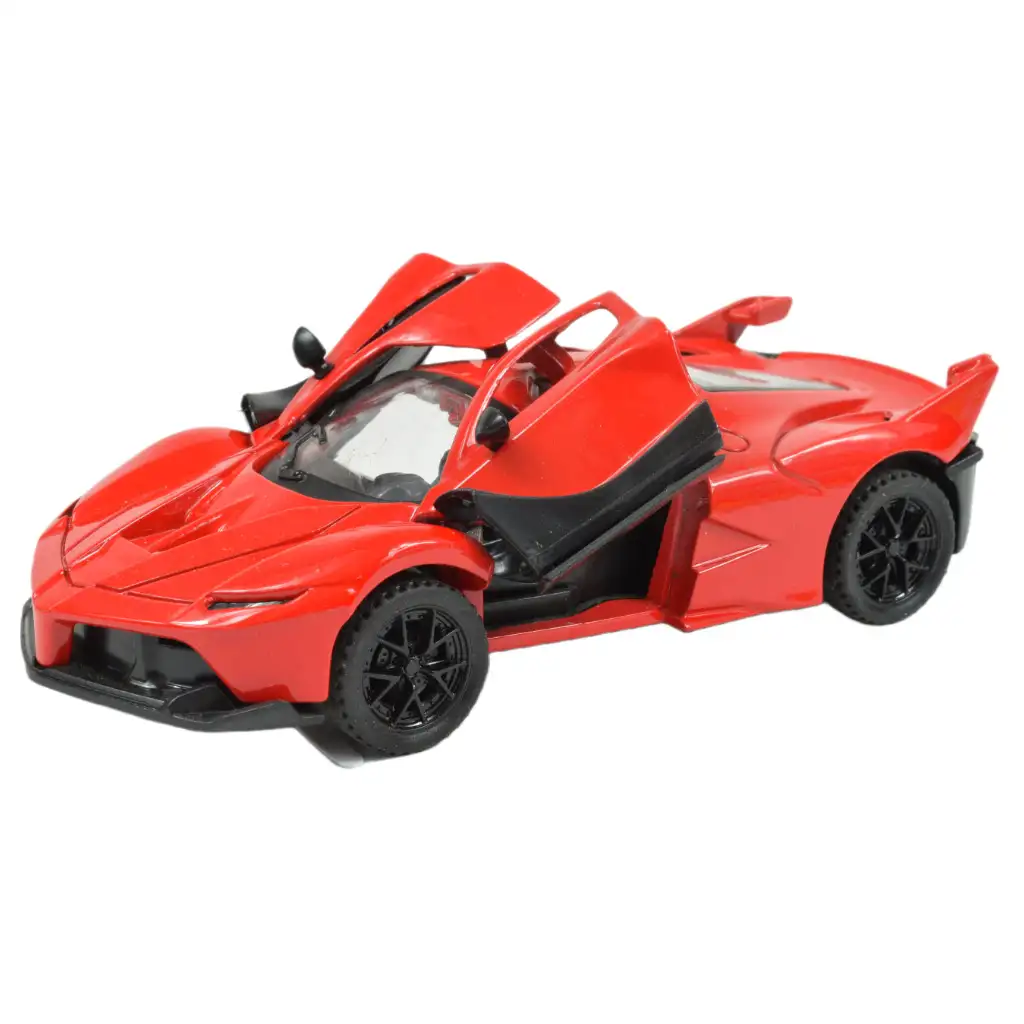 Die-Cast: Metall-Luxussportwagen mit öffnenden Türen, verschiedene Varianten, 12 cm, 1 Stück kép 2