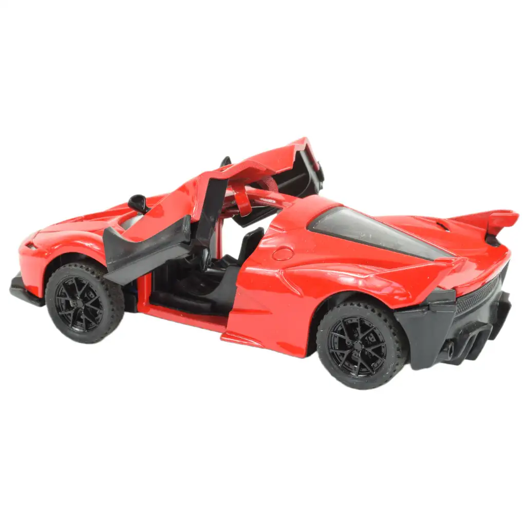 Die-Cast: Metall-Luxussportwagen mit öffnenden Türen, verschiedene Varianten, 12 cm, 1 Stück kép 3