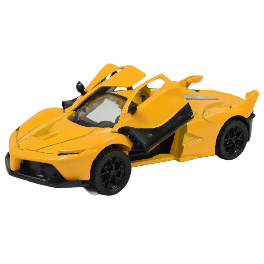 Die-Cast: Metall-Luxussportwagen mit öffnenden Türen, verschiedene Varianten, 12 cm, 1 Stück kép 6