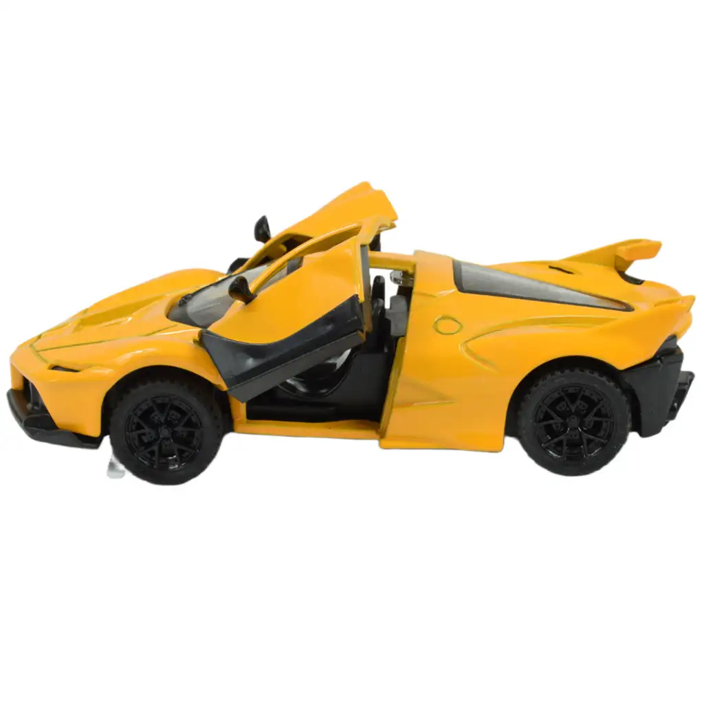 Die-Cast: Metall-Luxussportwagen mit öffnenden Türen, verschiedene Varianten, 12 cm, 1 Stück kép 7