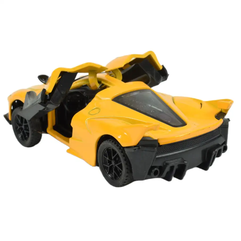 Die-Cast: Metall-Luxussportwagen mit öffnenden Türen, verschiedene Varianten, 12 cm, 1 Stück kép 8