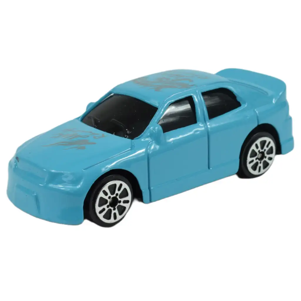 QHT Car Collection: Metall-Rennwagen-Set in verschiedenen Ausführungen 1 Stk 1/64 kép 4