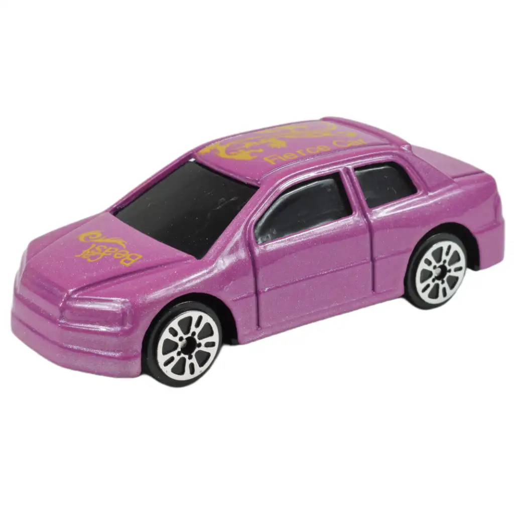 QHT Car Collection: Metall-Rennwagen-Set in verschiedenen Ausführungen 1 Stk 1/64 kép 7