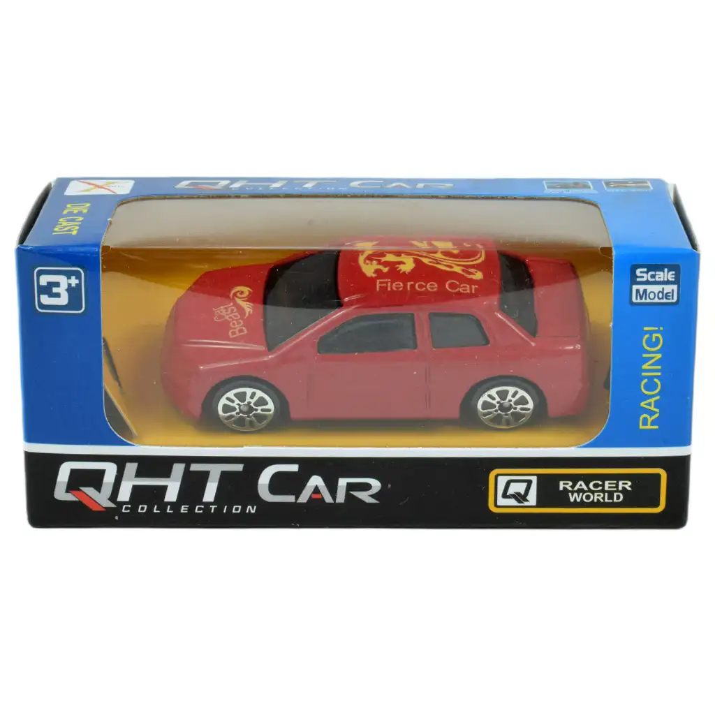 QHT Car Collection: Metall-Rennwagen-Set in verschiedenen Ausführungen 1 Stk 1/64 kép 8