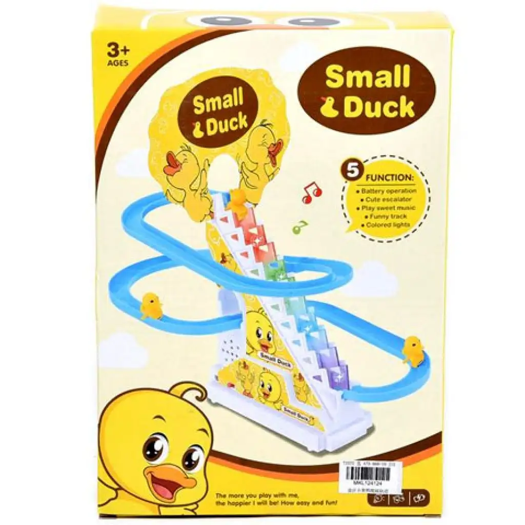 Kleine Entenrutsche mit Licht und Ton