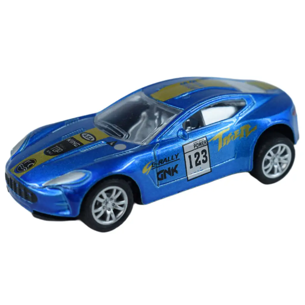 Automodell: Metall-Rennwagen in verschiedenen Ausführungen 7cm 1/50 1 Stück kép 8