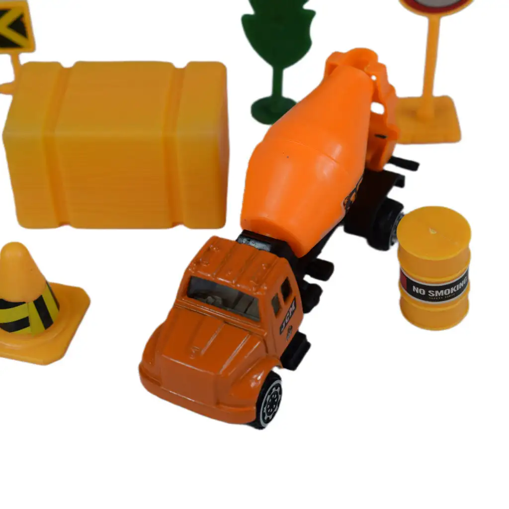 Construction Crew: Bausatz für Bauwesen mit Fahrzeugen in verschiedenen Varianten 1 Stück kép 9