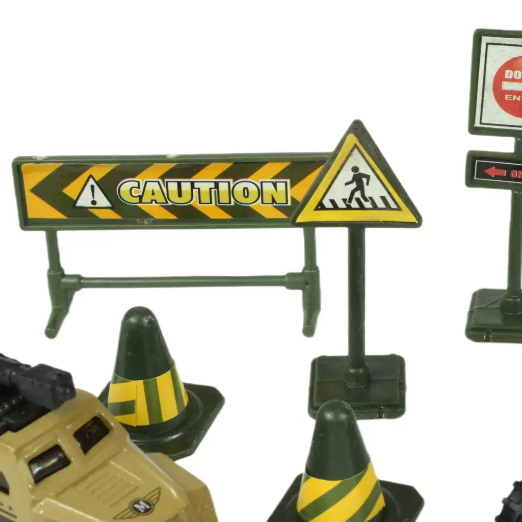 Super Army: Militär-Spielset mit Fahrzeugen und Zubehör in verschiedenen Ausführungen 1 Stück kép 12