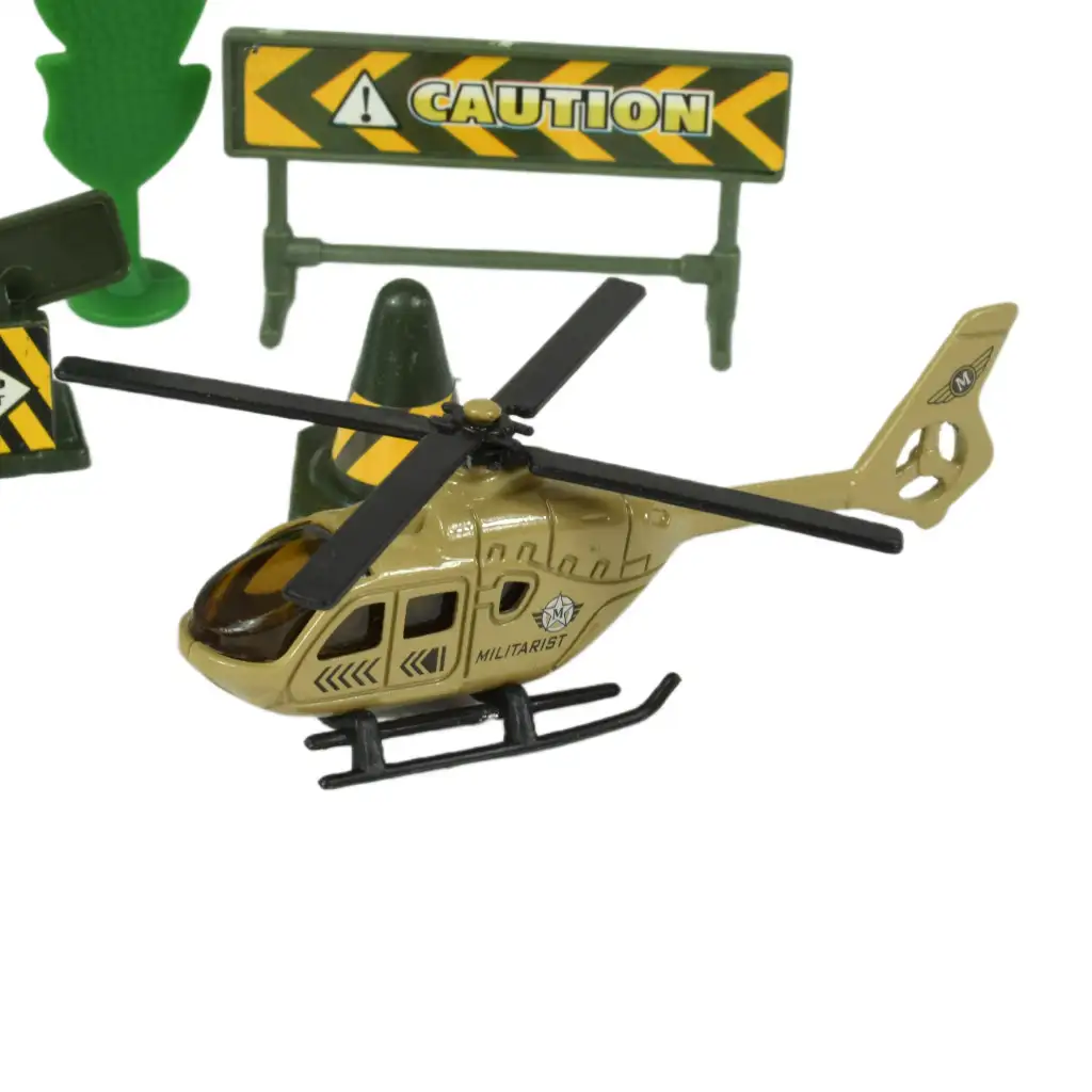 Super Army: Militär-Spielset mit Fahrzeugen und Zubehör in verschiedenen Ausführungen 1 Stück kép 5