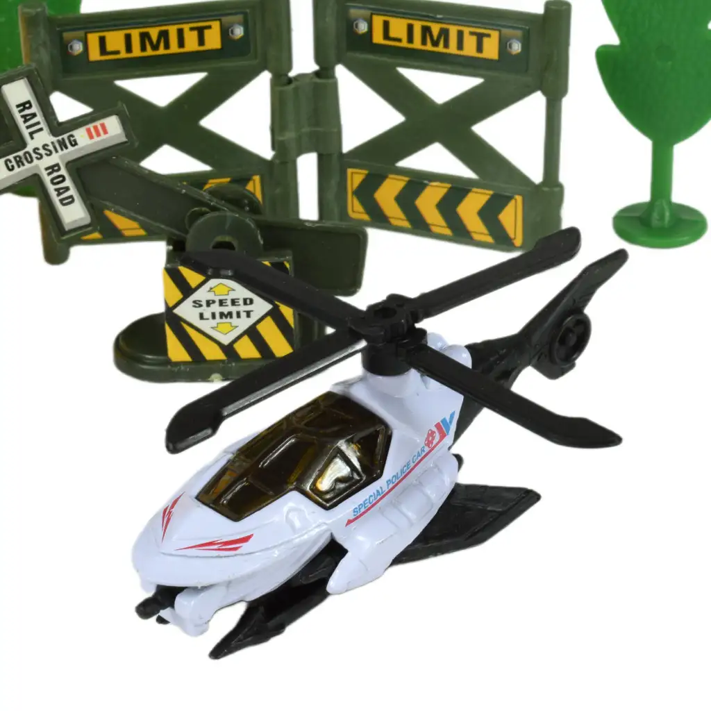 Super Army: Militär-Spielset mit Fahrzeugen und Zubehör in verschiedenen Ausführungen 1 Stück kép 9