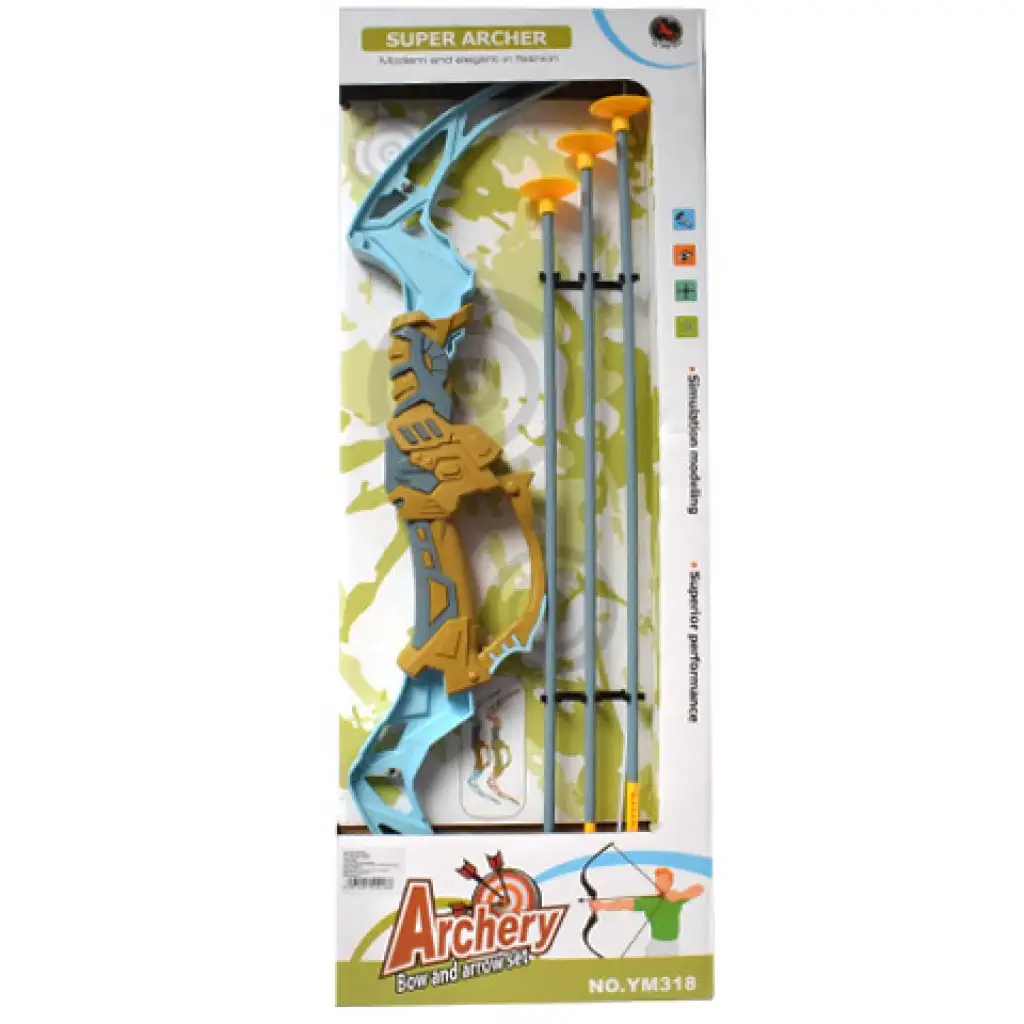 Neues Set mit Saugnapfpfeilen in zwei Varianten, 66 cm. kép 7