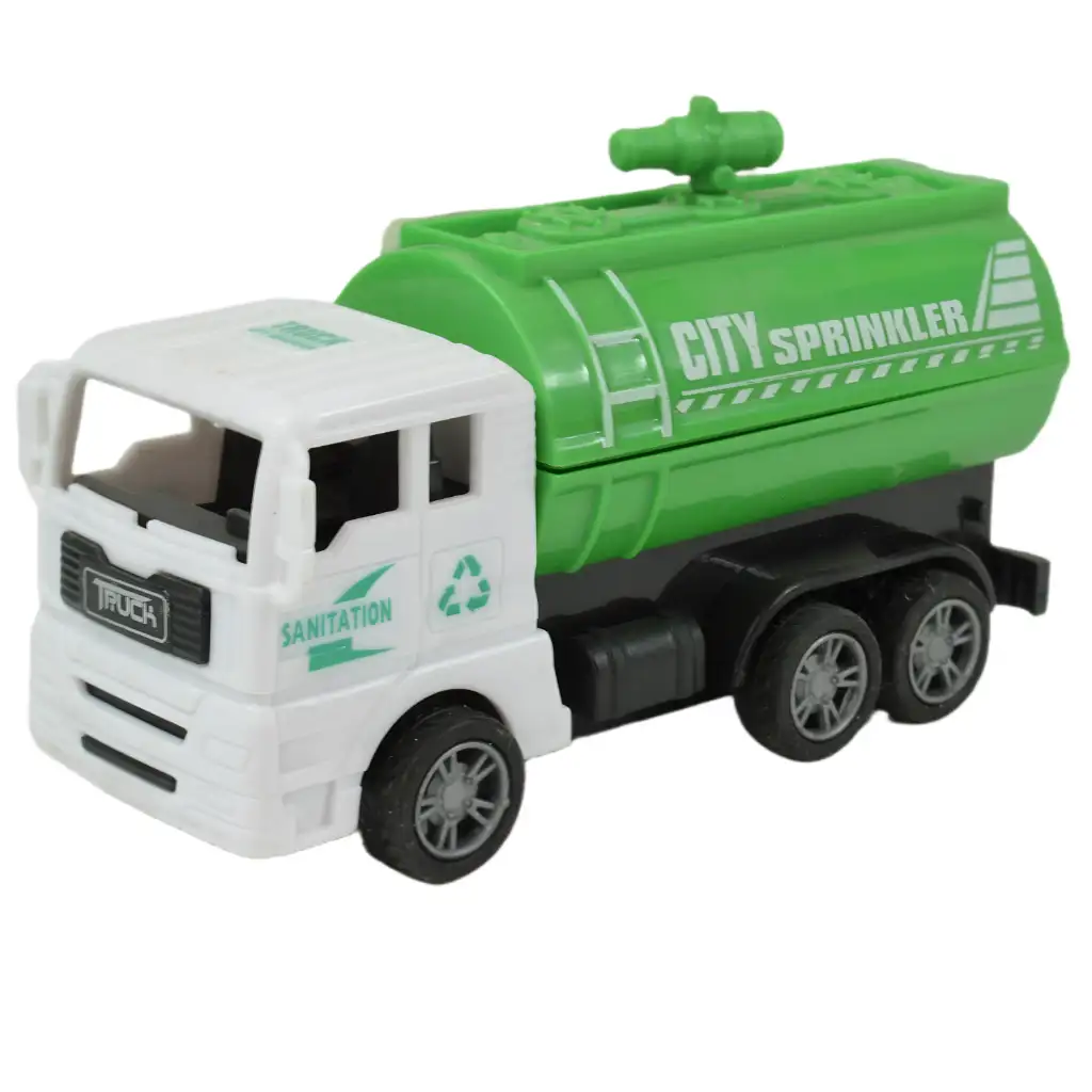 City Truck: Müllabfuhr-LKW in verschiedenen Ausführungen 12cm kép 11