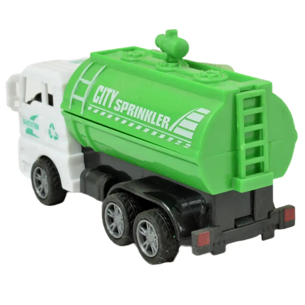 City Truck: Müllabfuhr-LKW in verschiedenen Ausführungen 12cm kép 13