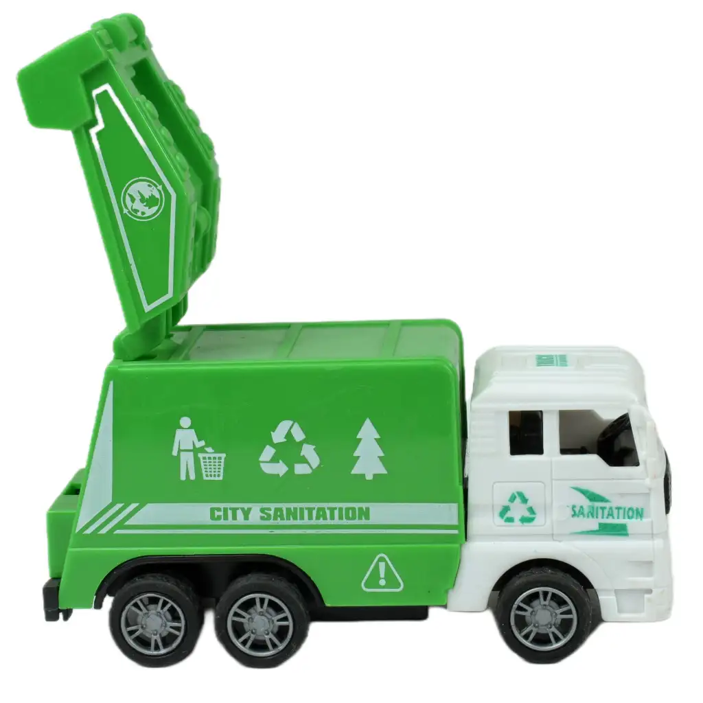 City Truck: Müllabfuhr-LKW in verschiedenen Ausführungen 12cm kép 3