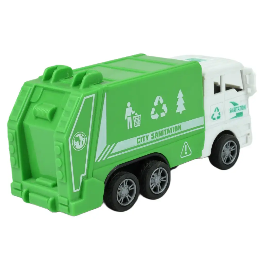 City Truck: Müllabfuhr-LKW in verschiedenen Ausführungen 12cm kép 4