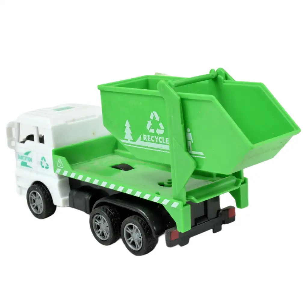 City Truck: Müllabfuhr-LKW in verschiedenen Ausführungen 12cm kép 7