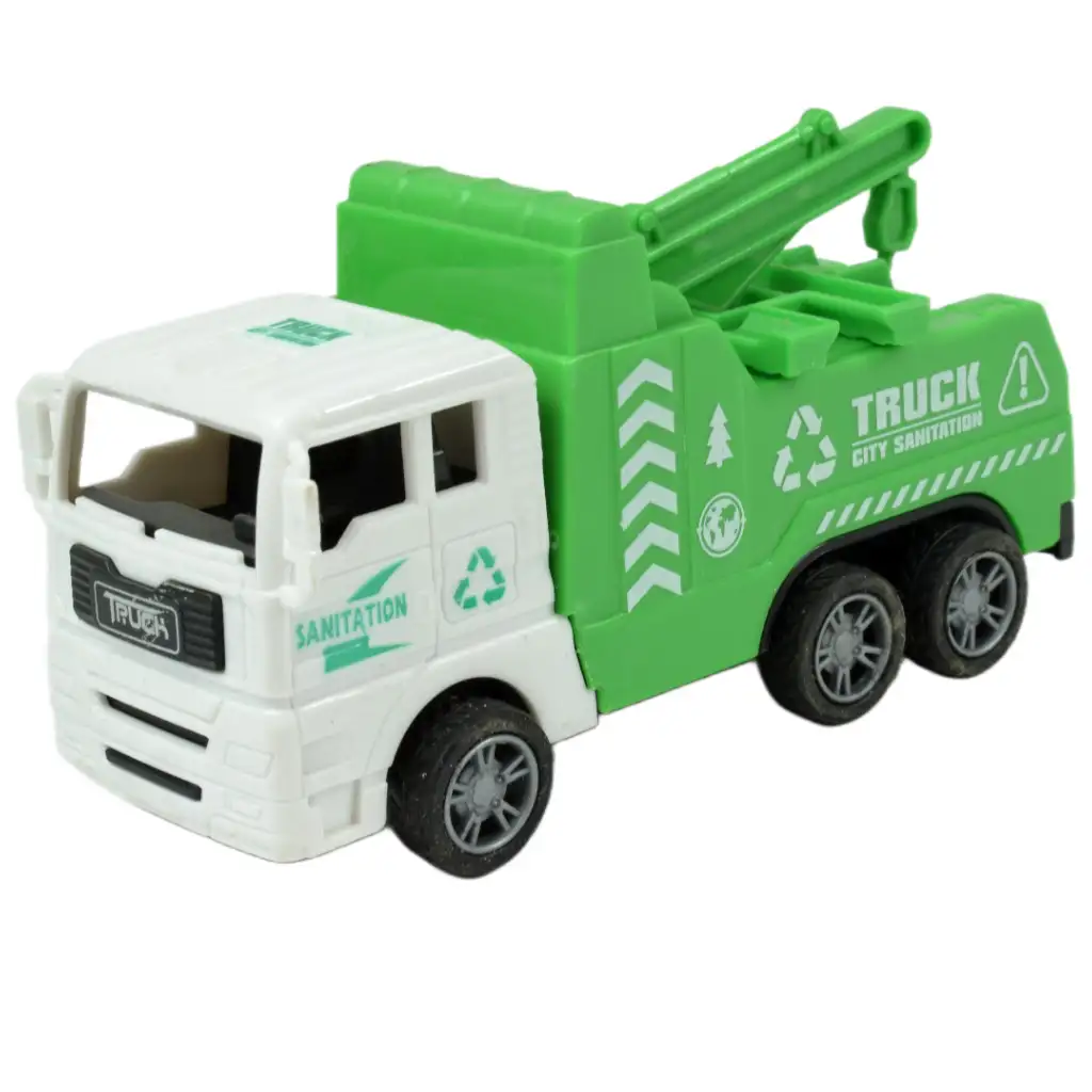 City Truck: Müllabfuhr-LKW in verschiedenen Ausführungen 12cm kép 8