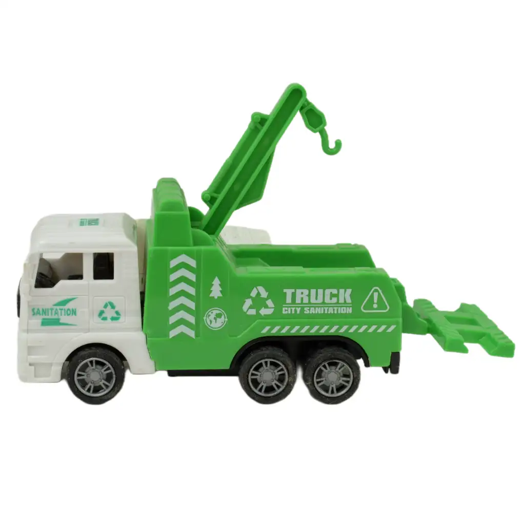 City Truck: Müllabfuhr-LKW in verschiedenen Ausführungen 12cm kép 9