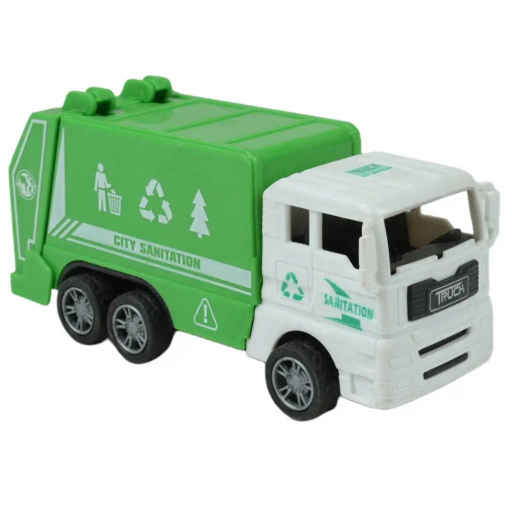 City Truck: Müllabfuhr-LKW in verschiedenen Ausführungen 12cm kép 2