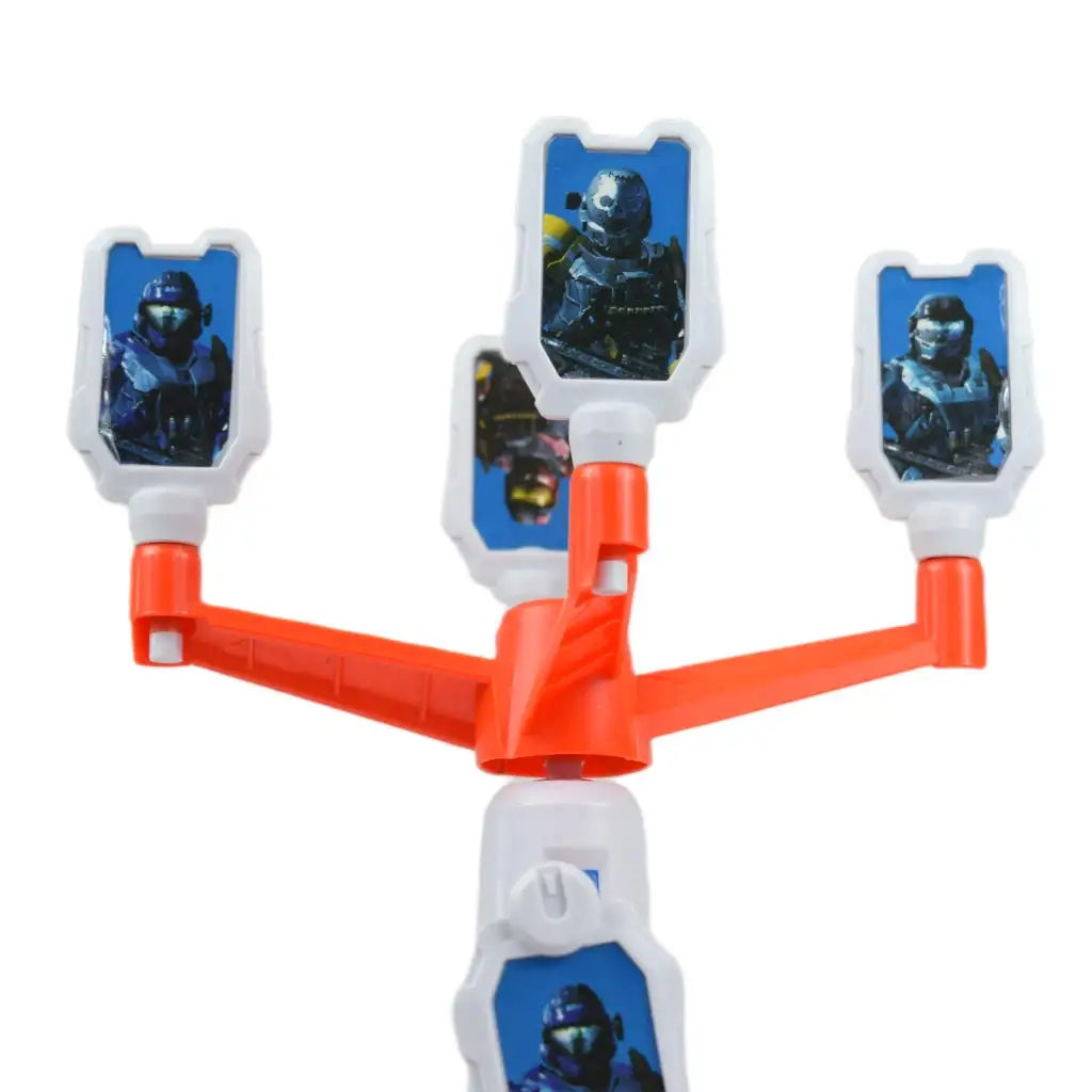 Dart League: Elektronische drehbare Zielscheibe, manuelle Schaumstoffpistole und Geschosse kép 6