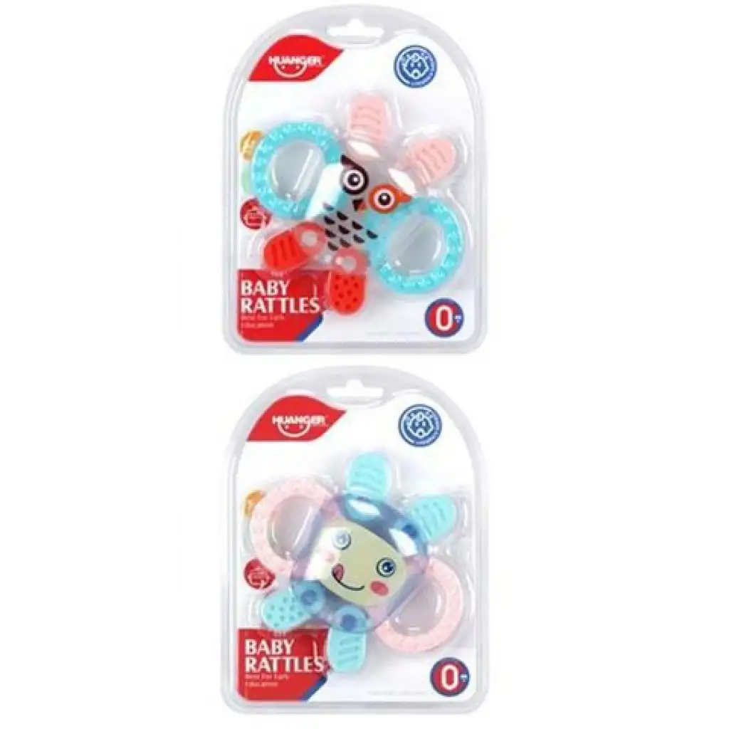 Tierkauknochen in verschiedenen Varianten