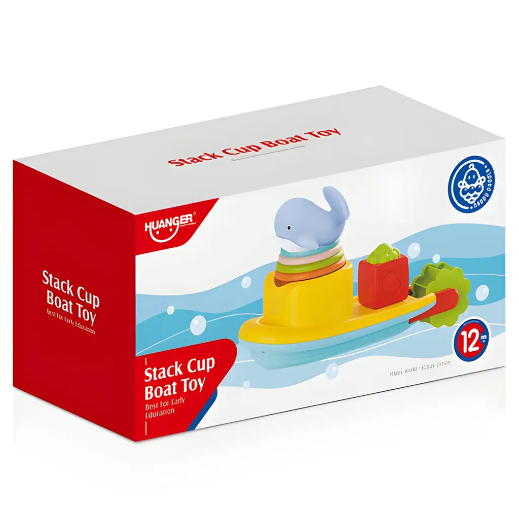 Happy World: Walfangboot-Badespielzeug kép 3