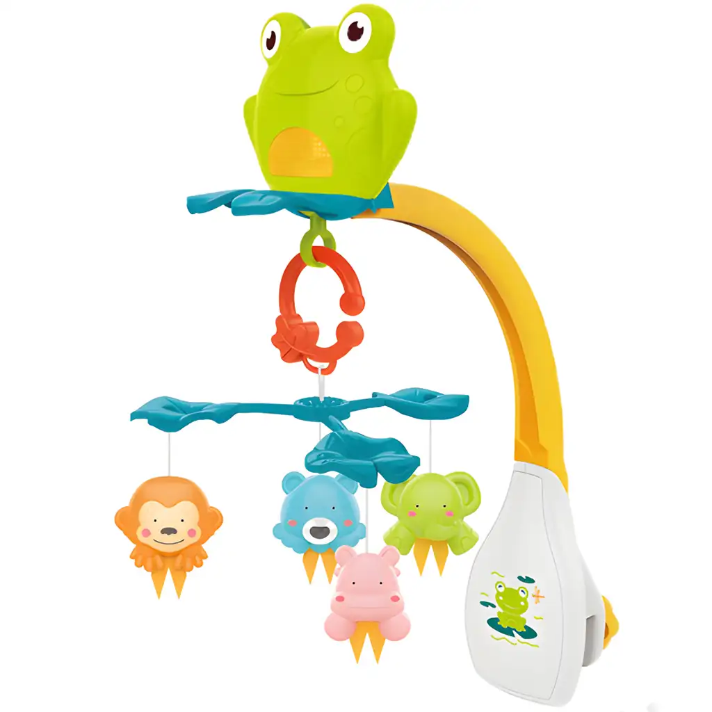 Music World: Fröhlicher Breki-Baby-Mobile mit Geräusch kép 2