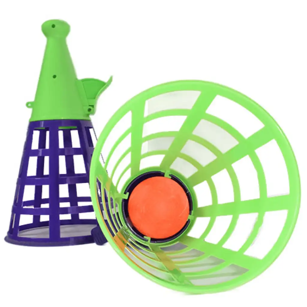 Riesiges buntes Fangspiel-Set mit Ball kép 2