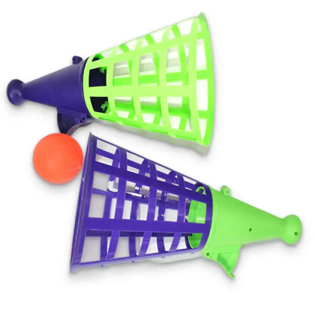 Riesiges buntes Fangspiel-Set mit Ball kép 3