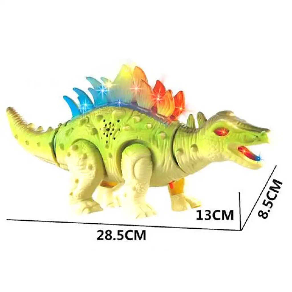 Spazierender Stegosaurus-Roboter 28,5 cm kép 2