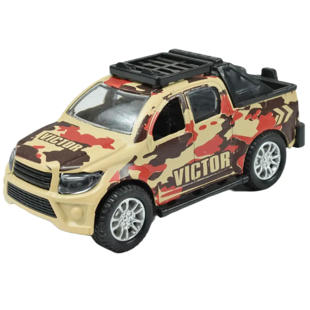 Fast Racer: Schwungrad PickUp-Geländewagen in verschiedenen Ausführungen 11cm kép 3