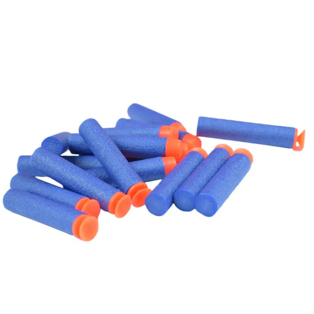 Flames Storm: Elektrischer riesiger Schaumstoffblaster mit Licht, Drehtrommel und Munition 73cm kép 9