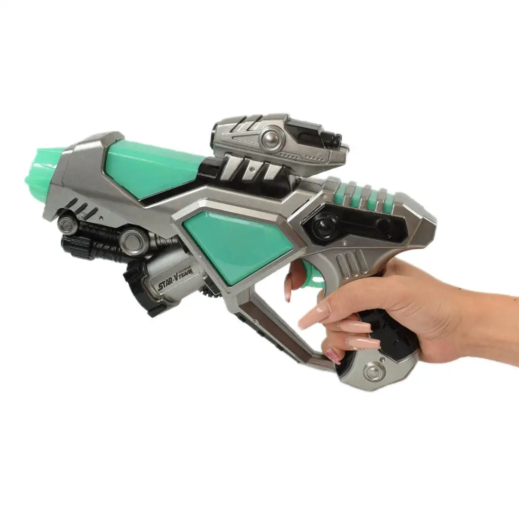 Weltraumwaffe: Aurora Weltraumwaffe mit Licht und Ton 28cm kép 4