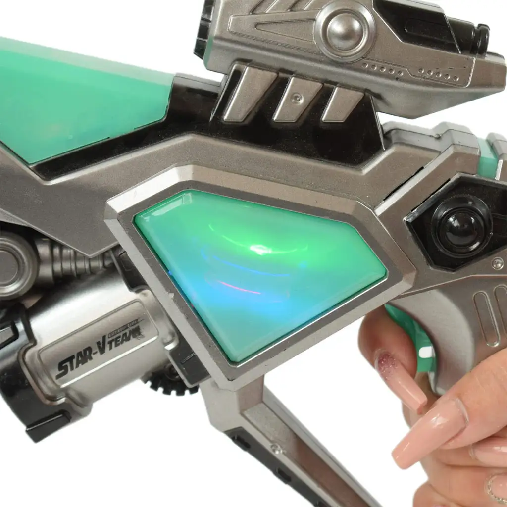 Weltraumwaffe: Aurora Weltraumwaffe mit Licht und Ton 28cm kép 5