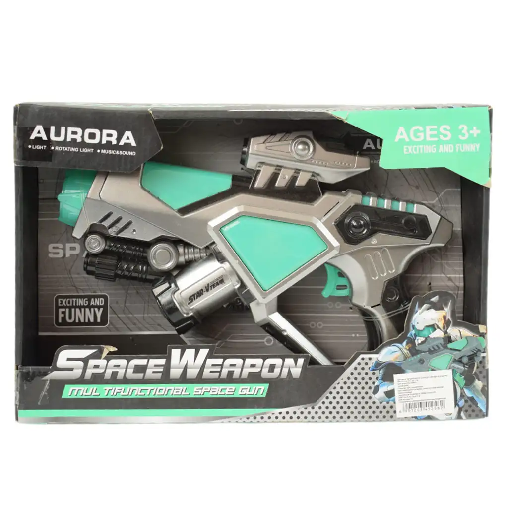 Weltraumwaffe: Aurora Weltraumwaffe mit Licht und Ton 28cm kép 7