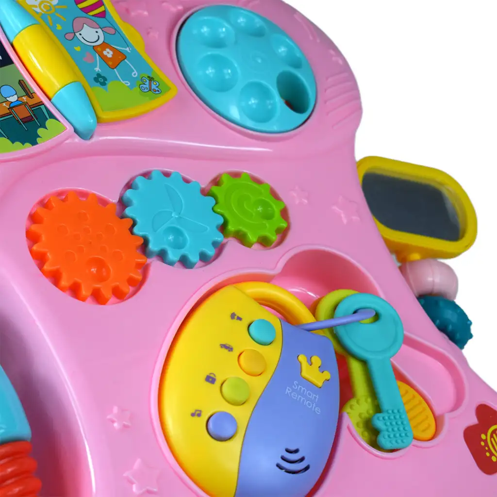 Happy World: Rosa Gehfrei zur Förderung von Fähigkeiten kép 3