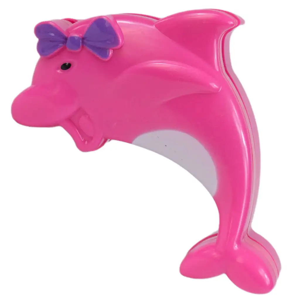 Fashion Make Up: Delfinförmiges zweistöckiges Schminkpaletten-Set kép 2