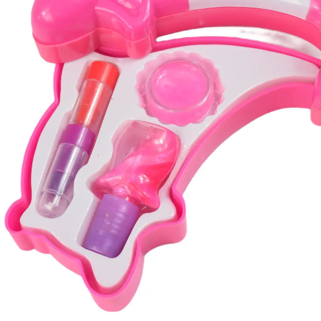 Fashion Make Up: Delfinförmiges zweistöckiges Schminkpaletten-Set kép 3