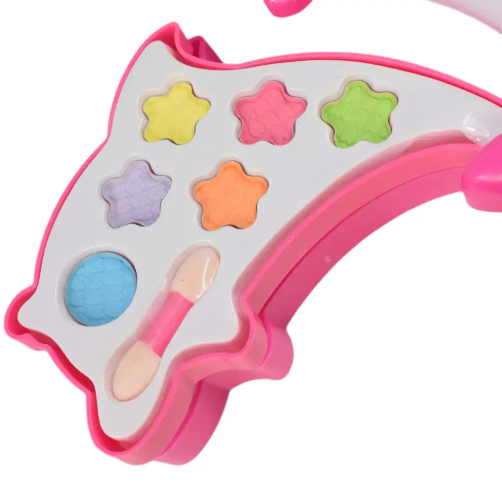 Fashion Make Up: Delfinförmiges zweistöckiges Schminkpaletten-Set kép 4