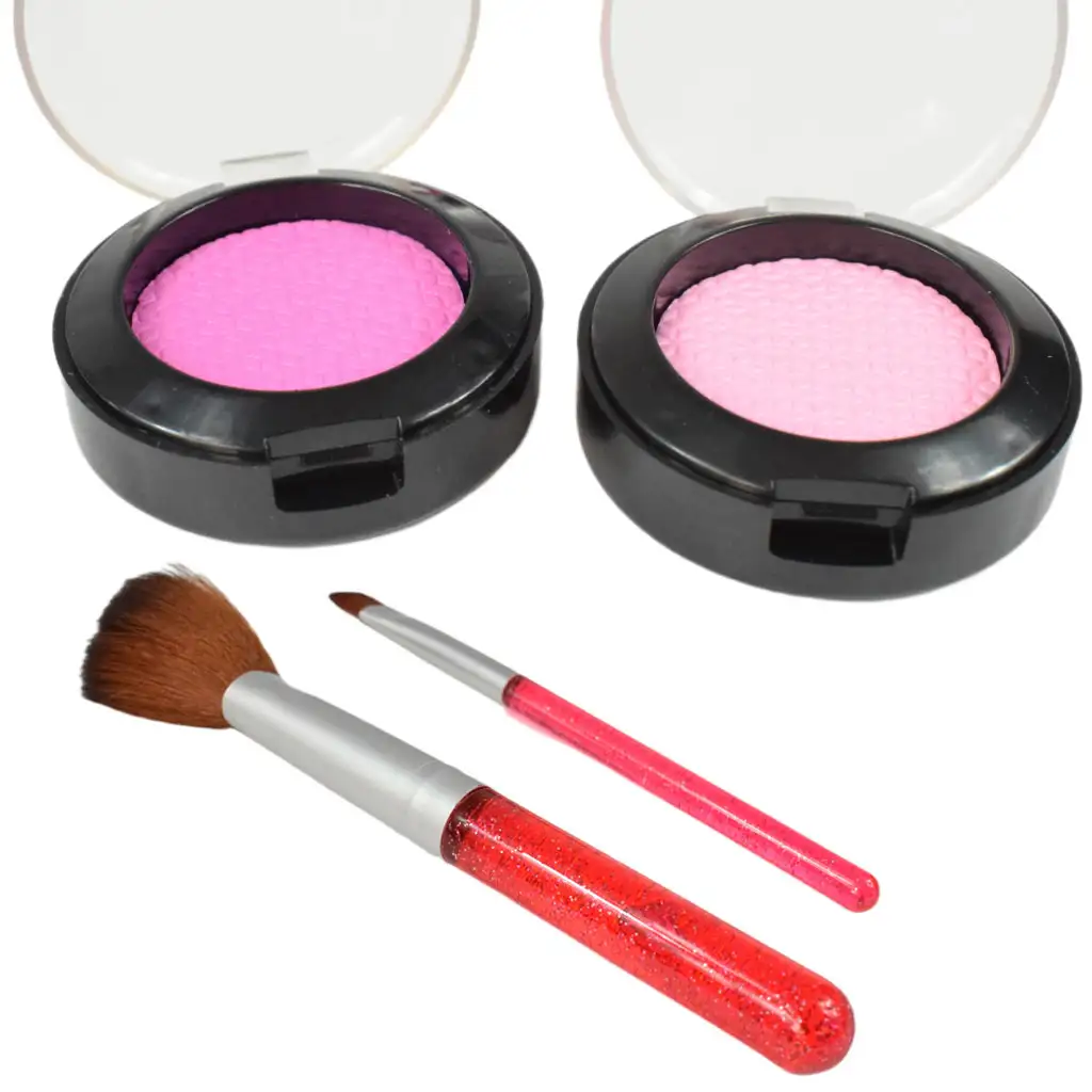 Girls Creator: Realistisches Schminkset mit Lippenstift, Make-up und Pinseln kép 2